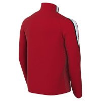 Survêtement Nike Dri-FIT Strike 26 à 1/4 Zip pour Enfants, rouge et noir