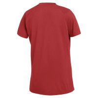 Nike Dri-FIT Strike 26 Trainingsshirt Dames Rood Wit