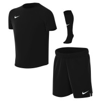 Nike Dri-FIT Park VIII Tenue Kleuters Zwart Wit