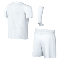Nike Dri-FIT Park VIII Tenue Kleuters Wit Zwart