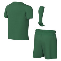 Kit Nike Dri-FIT Park VIII pour enfant vert foncé blanc