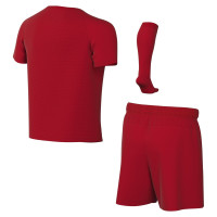 Kit préscolaire Nike Dri-FIT Park VIII rouge blanc