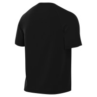Maillot de football Nike Dri-FIT Park VIII noir et blanc