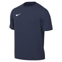 Maillot de football Nike Dri-FIT Park VIII bleu foncé blanc