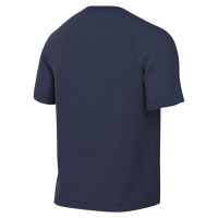 Maillot de football Nike Dri-FIT Park VIII bleu foncé blanc