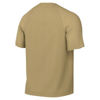 Maillot de football Nike Dri-FIT Park VIII doré et noir