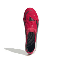 adidas Predator Elite FT Unlocked Gras Voetbalschoenen (FG) Rood Zilver Zwart Geel