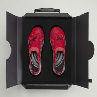 adidas Predator Elite FT Unlocked Gras Voetbalschoenen (FG) Rood Zilver Zwart Geel