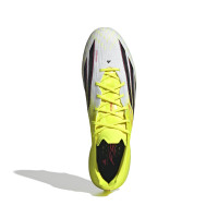 adidas F50 Elite Crampons Vissés Chaussures de Foot (SG) Néon Jaune Noir Rouge
