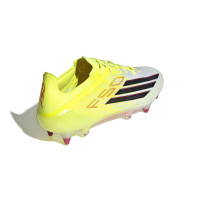 adidas F50 Elite Crampons Vissés Chaussures de Foot (SG) Néon Jaune Noir Rouge