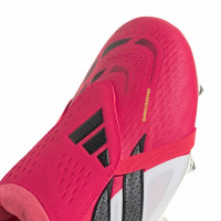 adidas Predator Pro FT Crampons Vissés Chaussures de Foot (SG) Rouge Blanc Noir