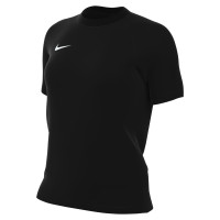 Maillot de football Nike Dri-FIT Park VIII pour Femmes, noir et blanc
