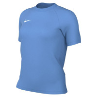 Maillot de football Nike Dri-FIT Park VIII pour Femmes, bleu clair et blanc