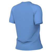 Maillot de football Nike Dri-FIT Park VIII pour Femmes, bleu clair et blanc