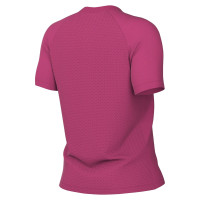 Nike Dri-FIT Park VIII Voetbalshirt Dames Felroze Zwart