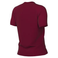 Maillot de football Nike Dri-FIT Park VIII pour Femmes, rouge foncé, blanc