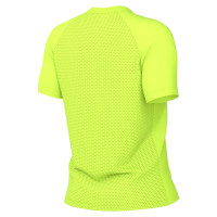 Nike Dri-FIT Park VIII Voetbalshirt Dames Neongeel Zwart