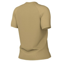 Maillot de football Nike Dri-FIT Park VIII pour Femmes, doré et noir