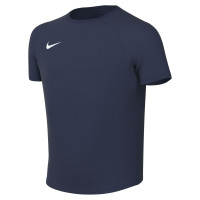 Maillot de Football Nike Dri-FIT Park VIII pour Enfants, bleu foncé et blanc
