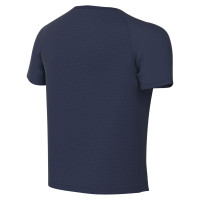 Maillot de Football Nike Dri-FIT Park VIII pour Enfants, bleu foncé et blanc