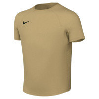 Nike Dri-FIT Park VIII Voetbalshirt Kids Goud Zwart
