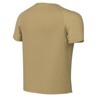 Nike Dri-FIT Park VIII Voetbalshirt Kids Goud Zwart