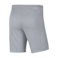 Short de football Nike Dri-FIT Park III gris foncé