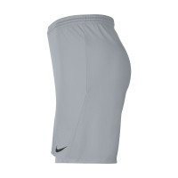 Short de football Nike Dri-FIT Park III gris foncé