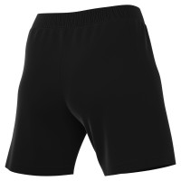 Short de football Nike Dri-FIT Park III pour Femmes, noir et gris