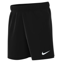 Short de football Nike Dri-FIT Park III pour Enfants, noir et gris