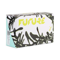 PUMA Future 9 Ultimate Creativity Gras Voetbalschoenen (FG) Groen Zwart Wit