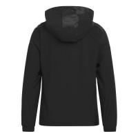 Veste adidas Tiro 25 Competition Allweather pour femmes, noir et gris