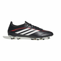 adidas Copa Pure IV League Gras Voetbalschoenen (FG) Zwart Wit Rood