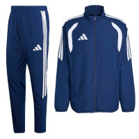 adidas Tiro 26 League Presentatie Trainingspak Donkerblauw Wit