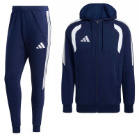 adidas Tiro 26 League Joggingpak Full-Zip Vest Donkerblauw Wit