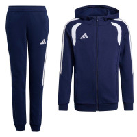 adidas Tiro 26 League Joggingpak Full-Zip Vest Kids Donkerblauw Wit