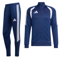 Survêtement adidas Tiro 26 League entièrement zippé bleu foncé et blanc