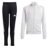 Survêtement adidas Tiro 26 League à fermeture éclair intégrale pour Enfants, gris et noir