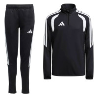 Survêtement adidas Tiro 26 League 1/4-Zip pour Enfants, noir et blanc