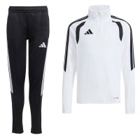 Survêtement adidas Tiro 26 League 1/4-Zip pour Enfants, blanc et noir