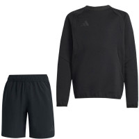Short de jogging adidas Tiro Travel pour Enfants, noir
