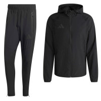 Survêtement adidas Tiro Travel Windbreaker noir