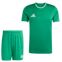 Kit de football adidas Entrada 26 vert et blanc