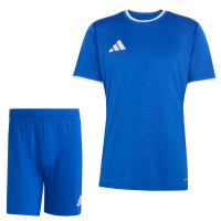 Kit de football adidas Entrada 26 bleu blanc