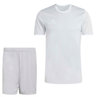 Kit de football adidas Entrada 26 gris blanc