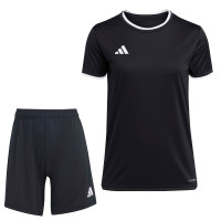 Maillot de football adidas Entrada 26 pour femme, noir et blanc