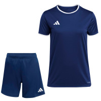 Maillot de football adidas Entrada 26 pour Femmes, bleu foncé et blanc