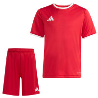 Kit de football adidas Entrada 26 pour Enfants, rouge et blanc