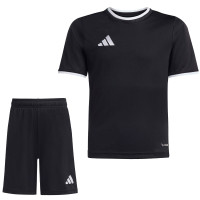 adidas Entrada 26 Voetbaltenue Kids Zwart Wit