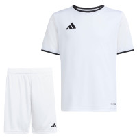 Kit de football adidas Entrada 26 pour Enfants, blanc et noir